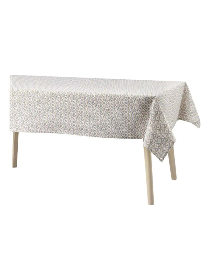 Nappe rectangulaire Meridienne Jaune