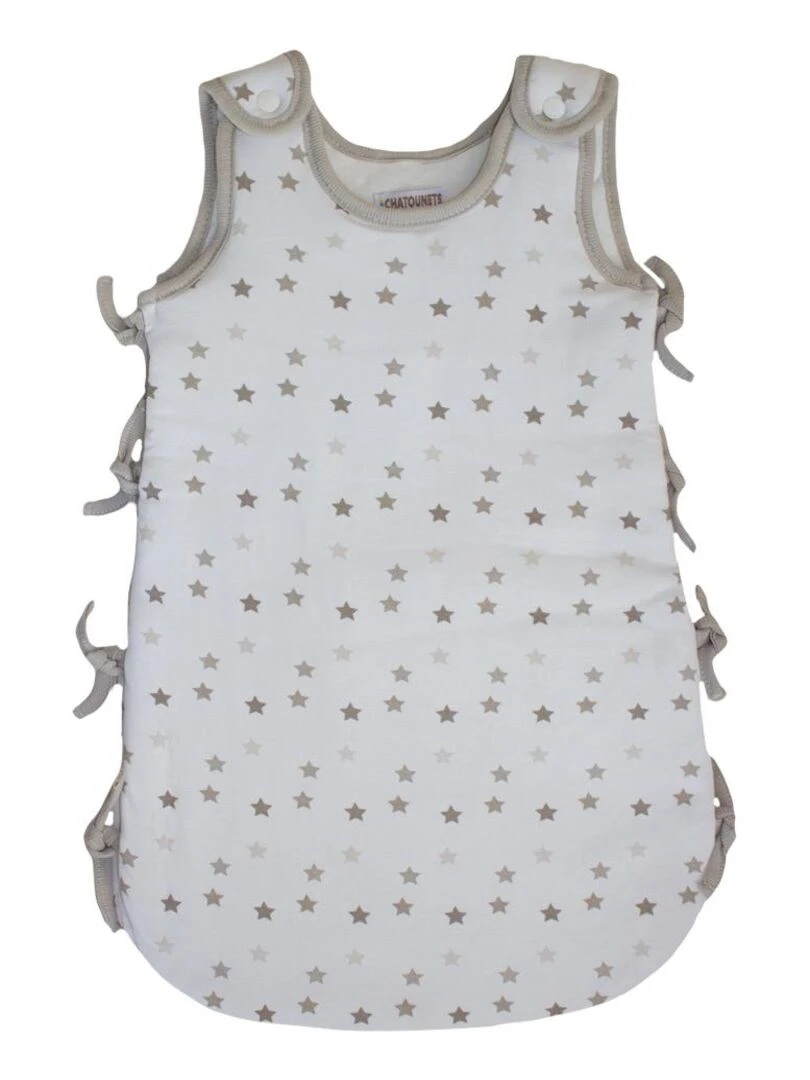 Gigoteuse "NEONAT 2.0" LES CHATOUNETS Gris