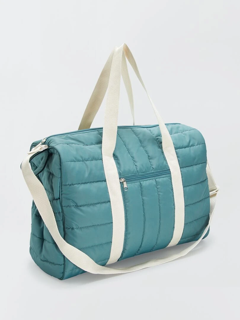 Sac à langer avec tapis à langer Vert