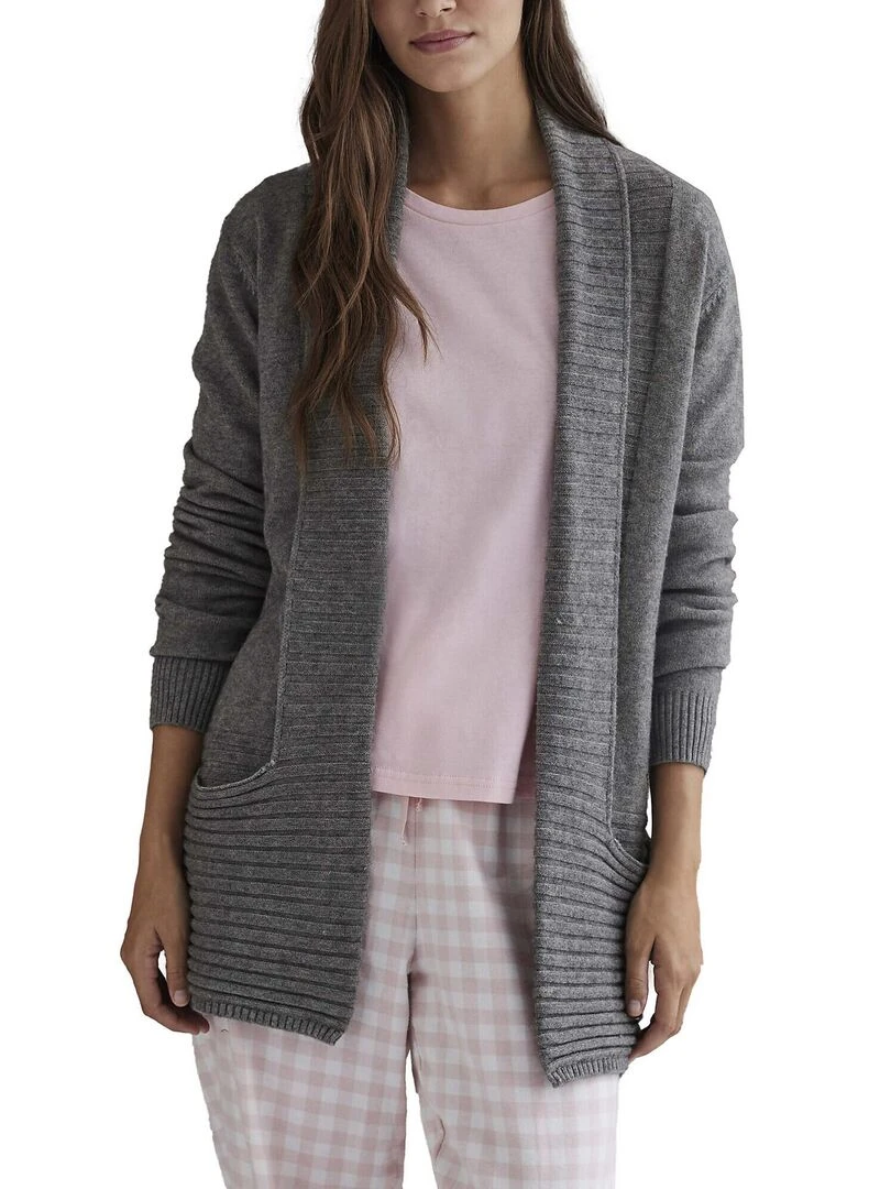 Veste d'intérieur Complementos Gris