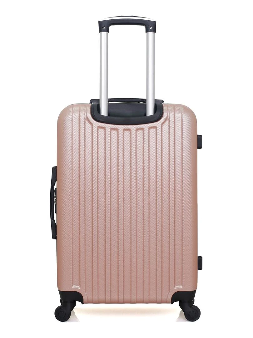 AMERICAN TRAVEL   VALISE M SPRINGFIELD   Rose