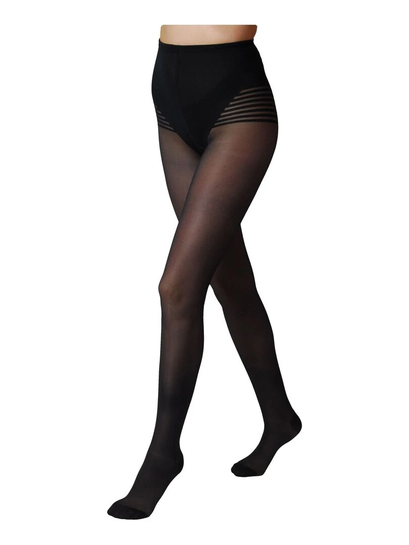 Silhouette 70 Derm Compression Moyenne Bleu
