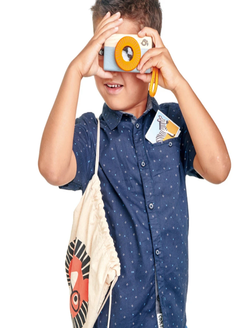 Kit aventure safari en bois   N/A