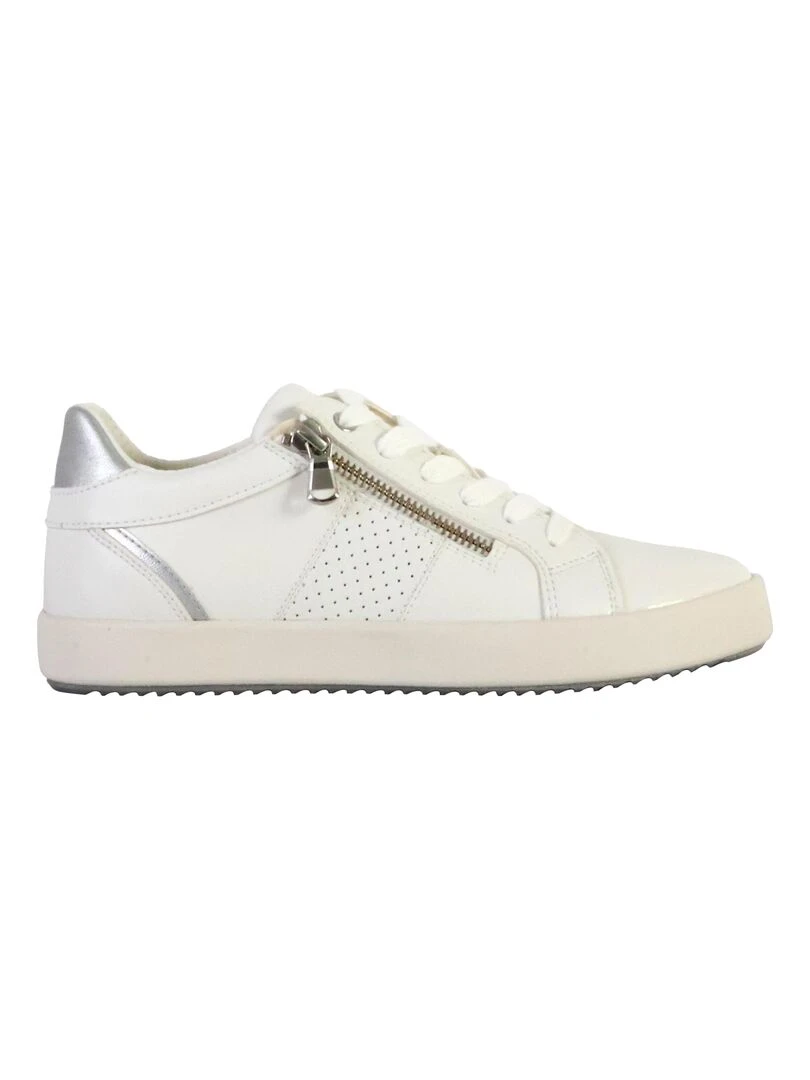 Basket à Lacets Geox Blomiee Blanc