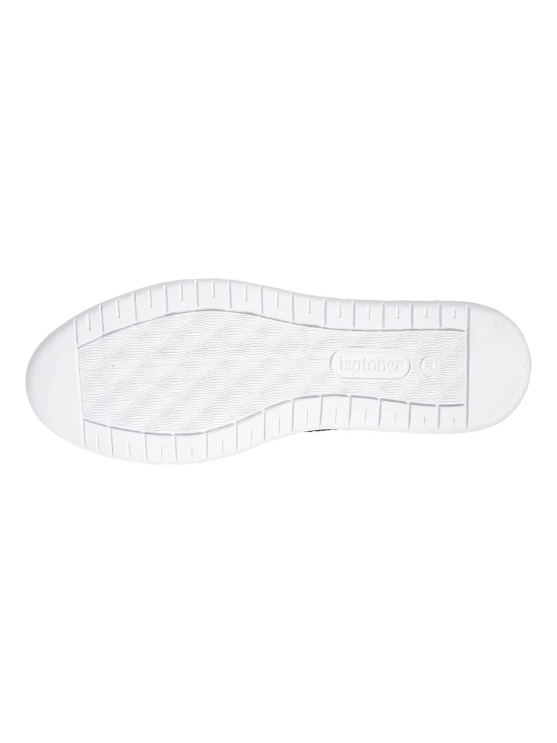 Baskets Confort Femme Slip on Noir   Noir