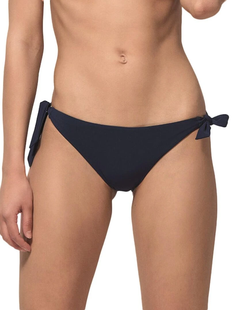 Bas maillot de bain à nouettes Blue Sense bleu Bleu