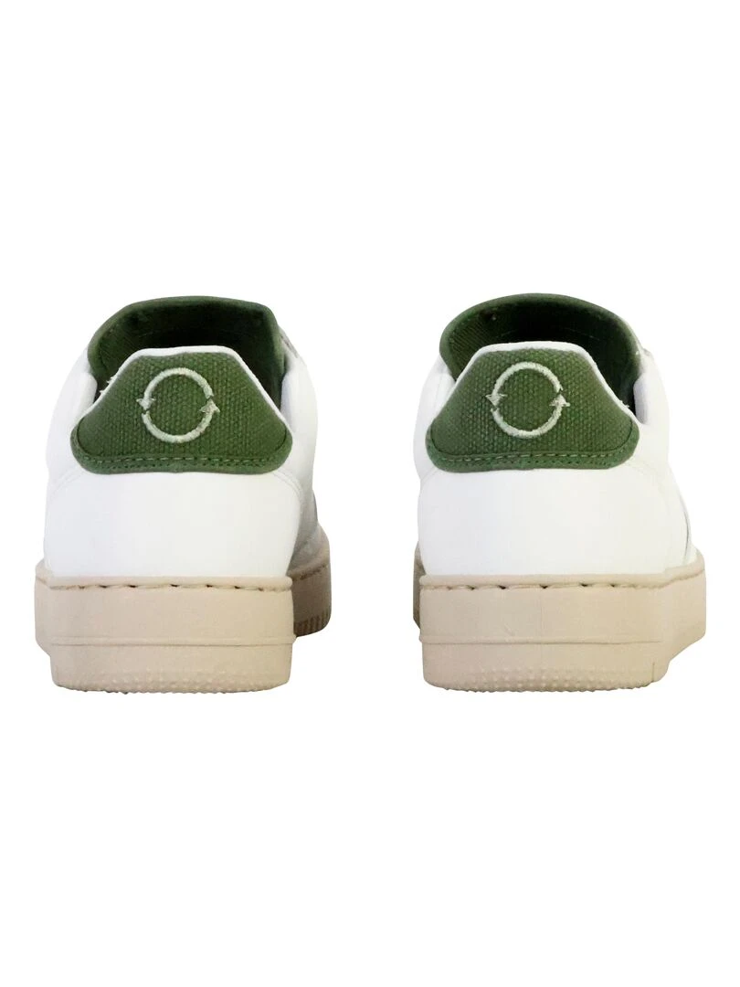 Basket à Lacets Natural World   Vert olive