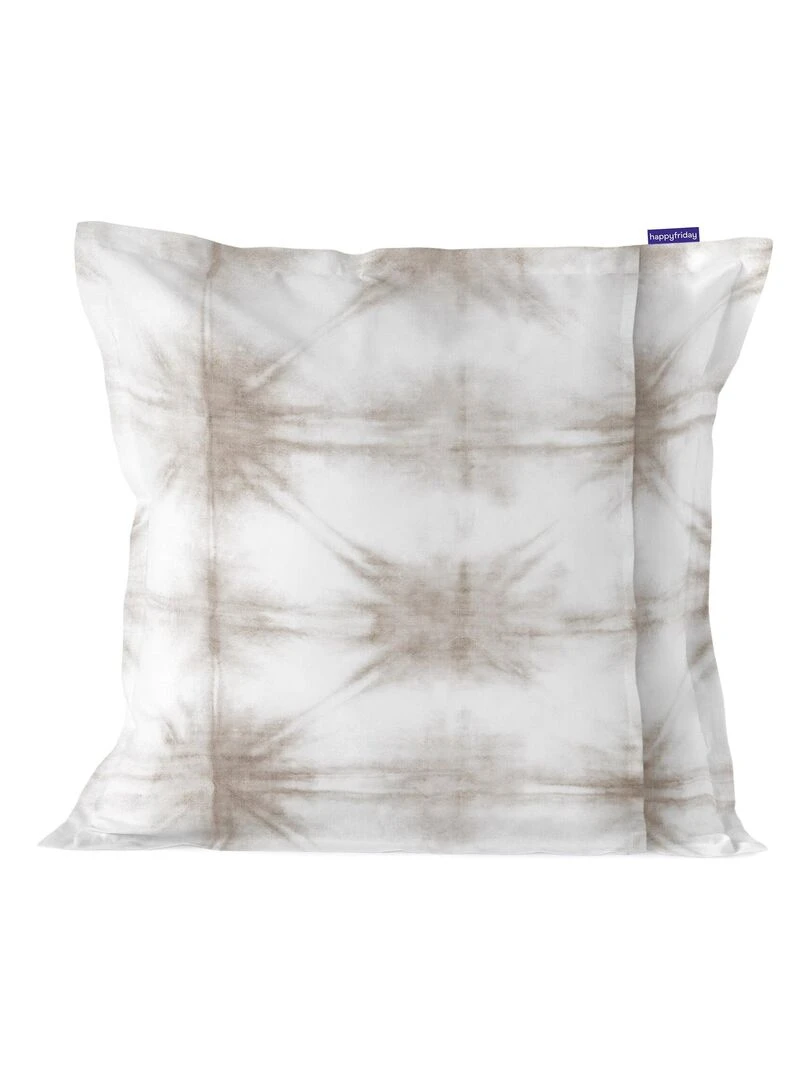 Housse de coussin Skymo day "Happyfriday"   Blanc
