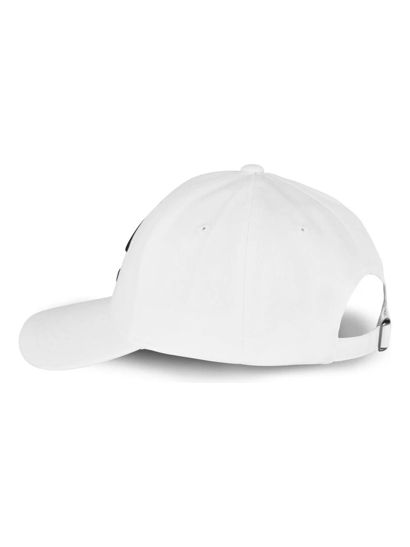 Casquette en coton baseball Log Umbro   Blanc