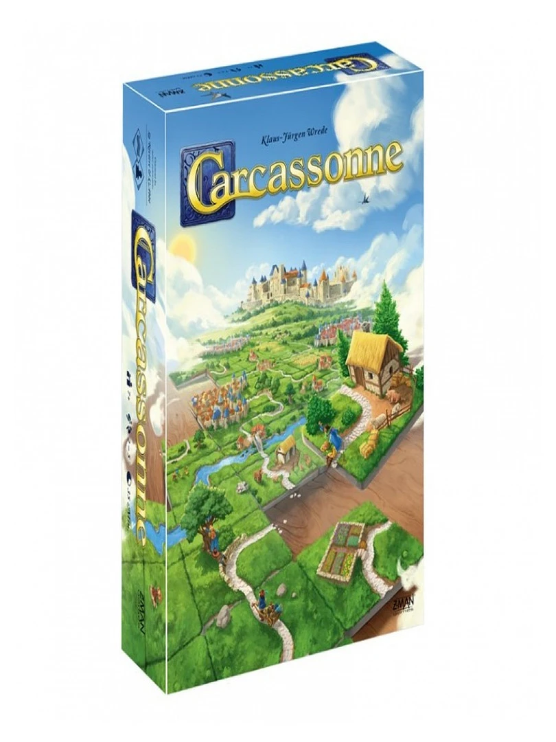 Carcassonne Nouvelle Edition 2022   N/A