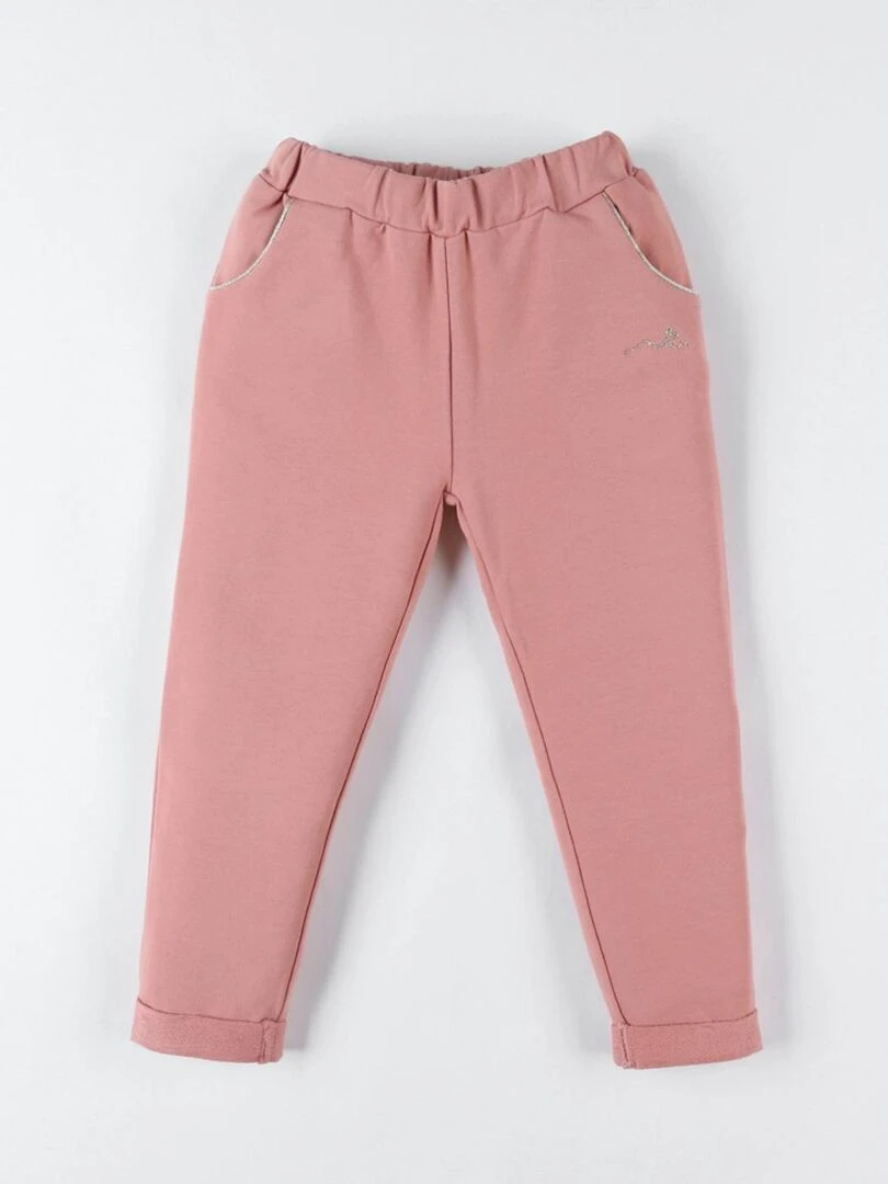 Pantalon molleton  clair   Noukie's   Rose