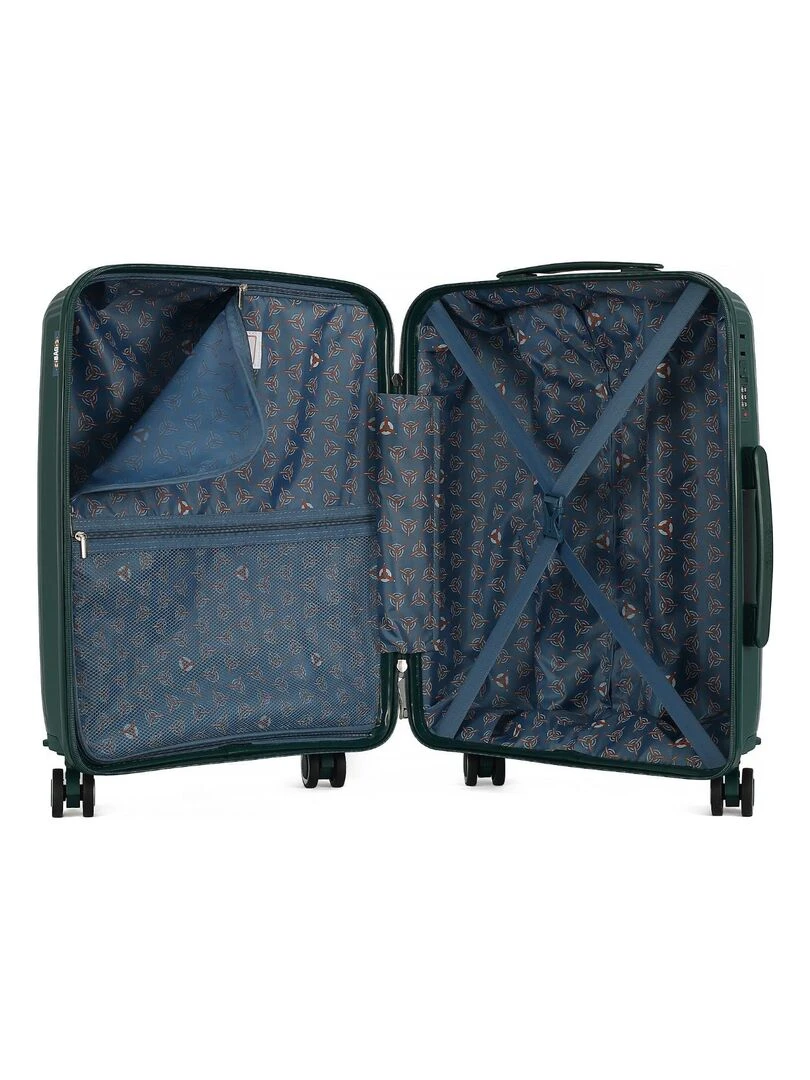 VALISE S ANDROMEDE   Vert foncé