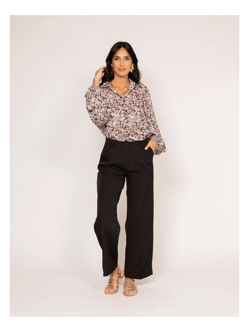 Chemise motifs ODREY   Noir