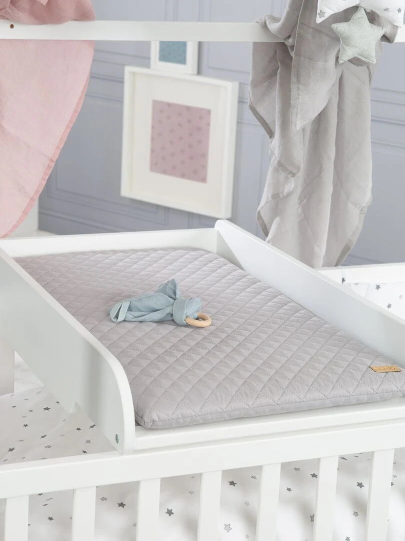 ROBA Plan À Langer + Matelas "roba Style" À Poser Sur Les Lits Bébé Blanc