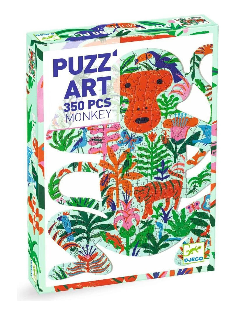 Puzz'Art Monkey 350 pcs N/A