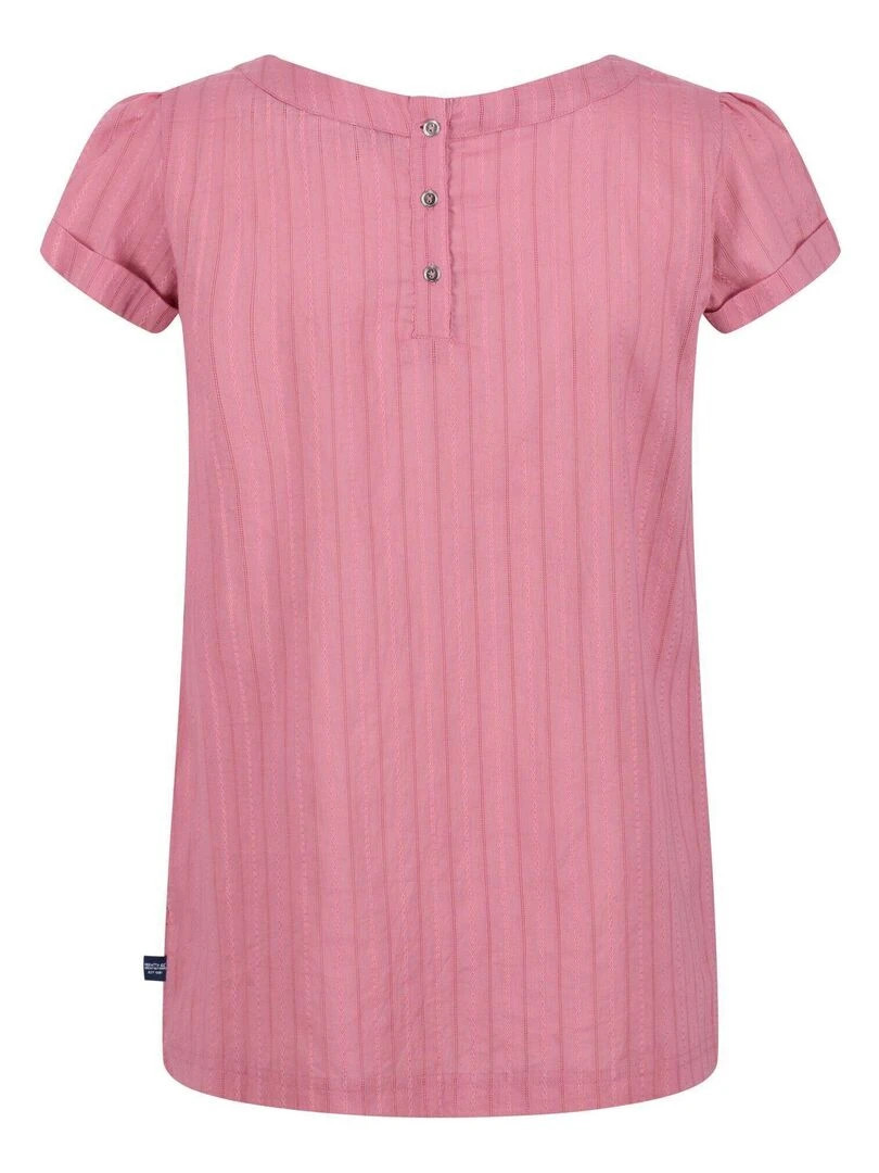 Regatta T shirt JAELYNN Rose pâle