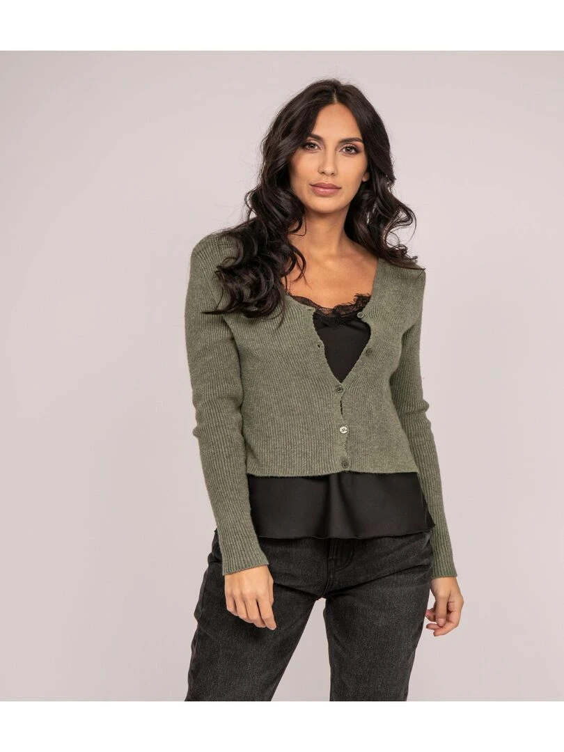 Gilet KLEA Kaki