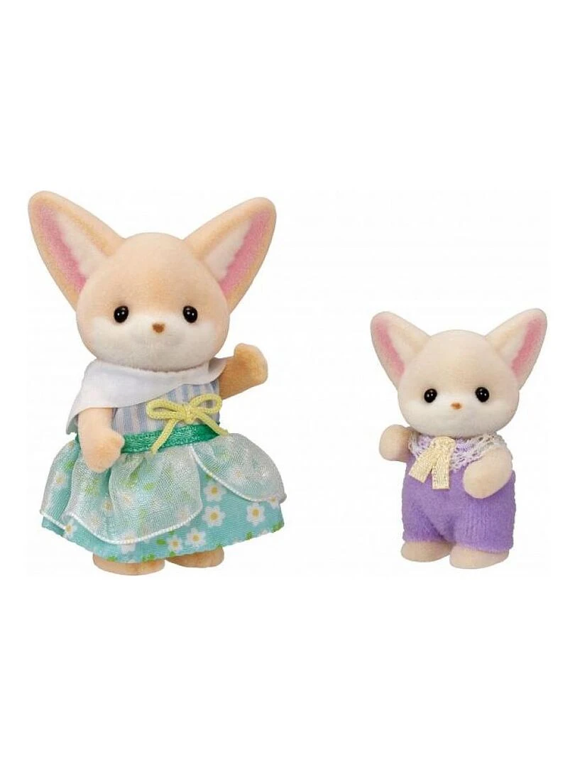 Le set de pique nique des freres et soeurs fennec   N/A