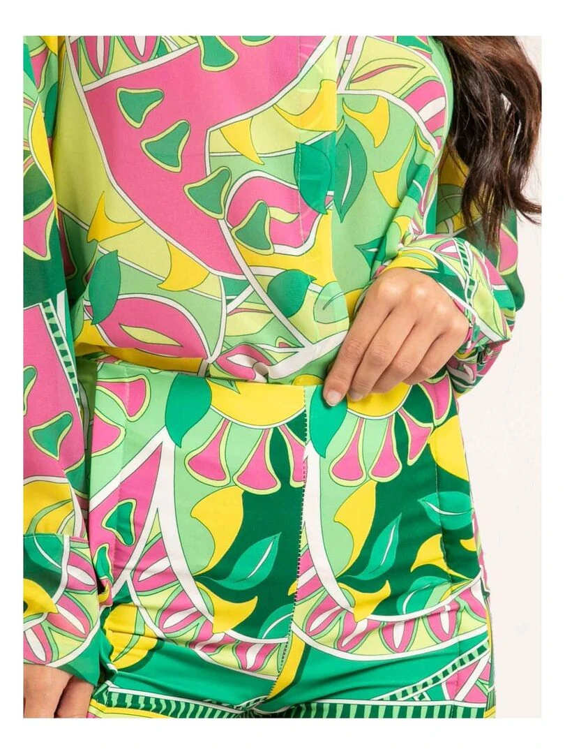 Short motifs XERIANE   Vert