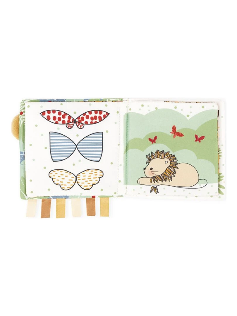 Livre bébé Le lionceau curieux   N/A