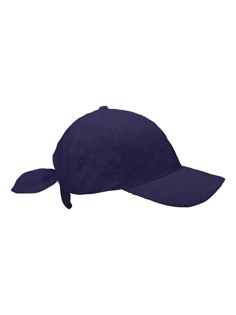 Casquette Femme ajustable marine   Bleu marine