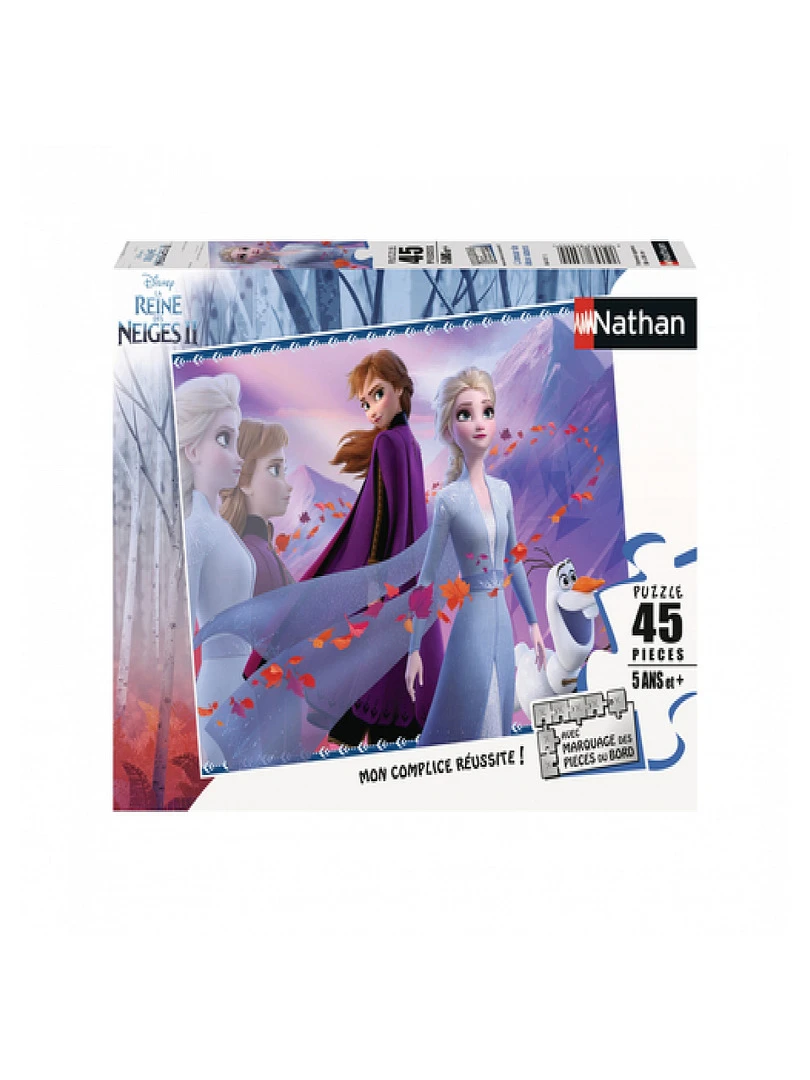 Puzzle L'amour De Deux Surs / Disney La Reine Des Neiges 2 45 Pieces N/A