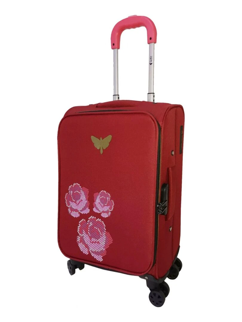 LPB LUGGAGE VALISE XS JOANNA E Bordeaux