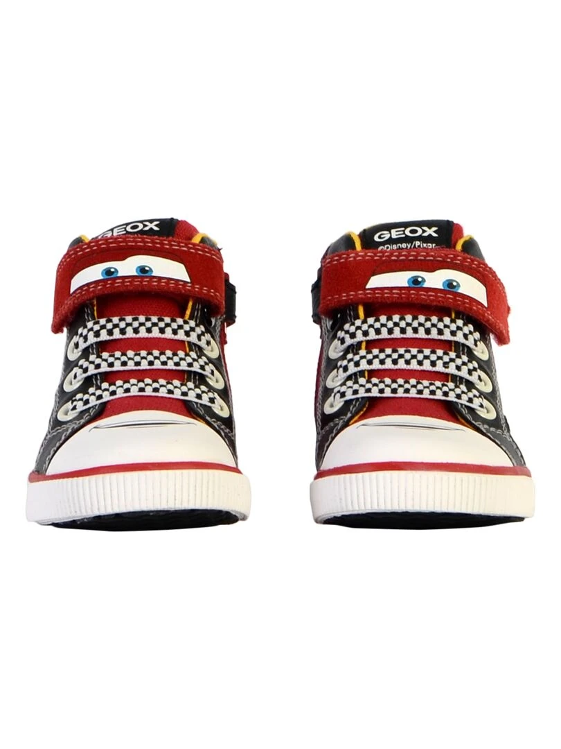 Basket Enfant Geox Kilwi   Rouge