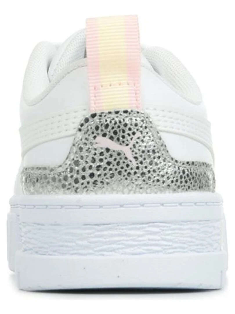 Baskets PUMA Mayze Shiny PS   Blanc