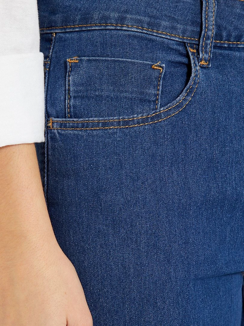 Jean skinny stretch   stone