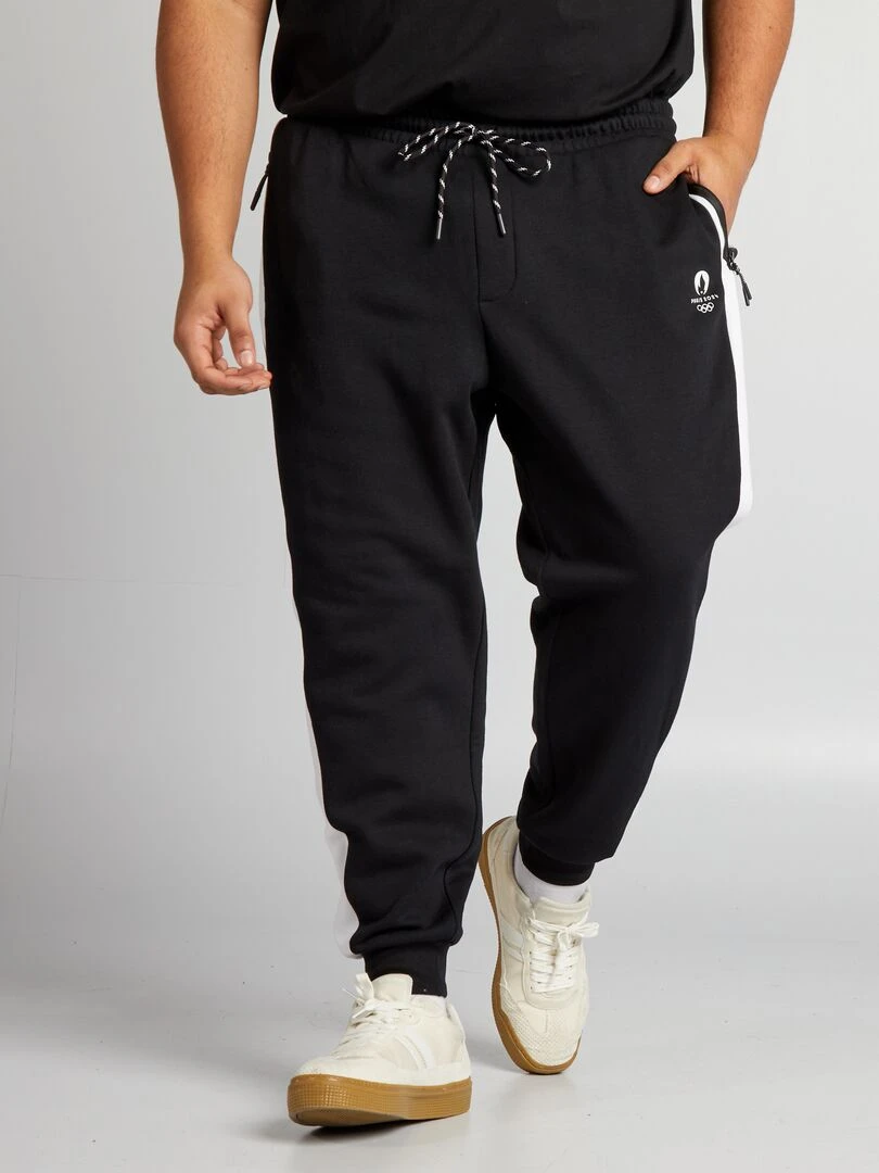 Pantalon de jogging   Paris 2024   Noir