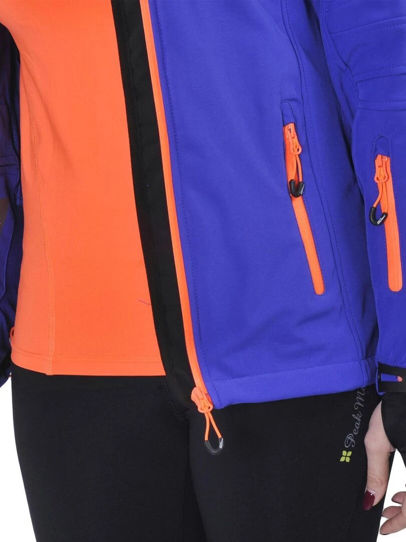 Blouson de ski femme AMALA   Bleu