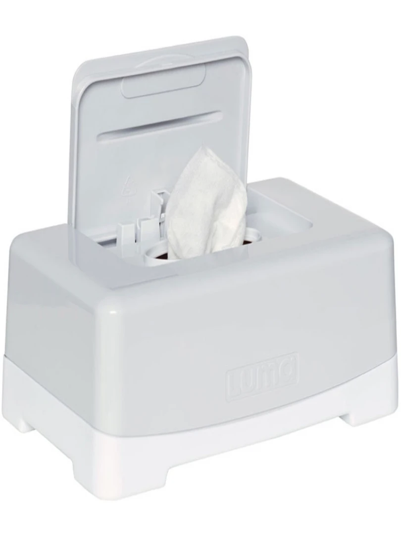 Boîte À Lingettes Gris Clair N/A