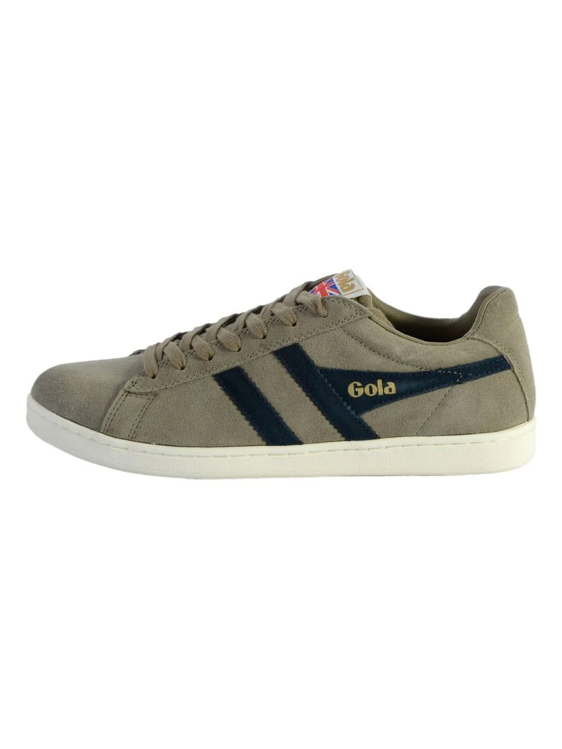 Basket Gola Equipe Suede Bleu