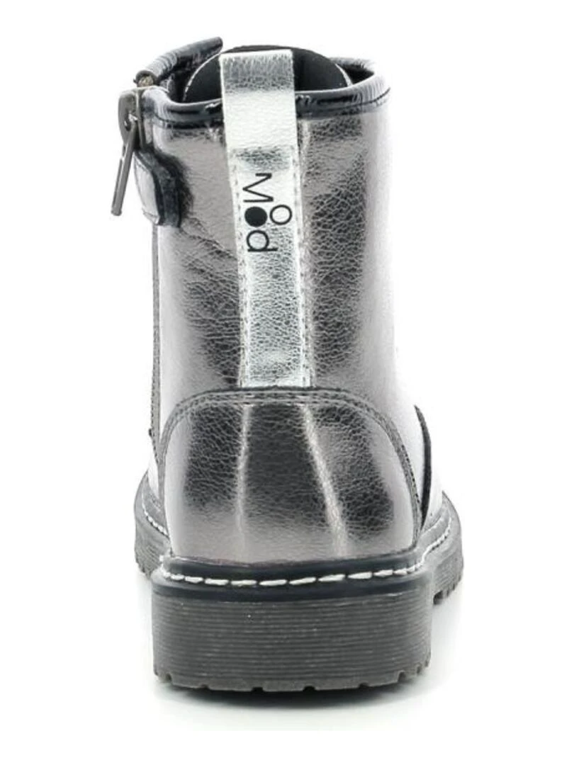 Bottines Synthetique Modoka   Argent