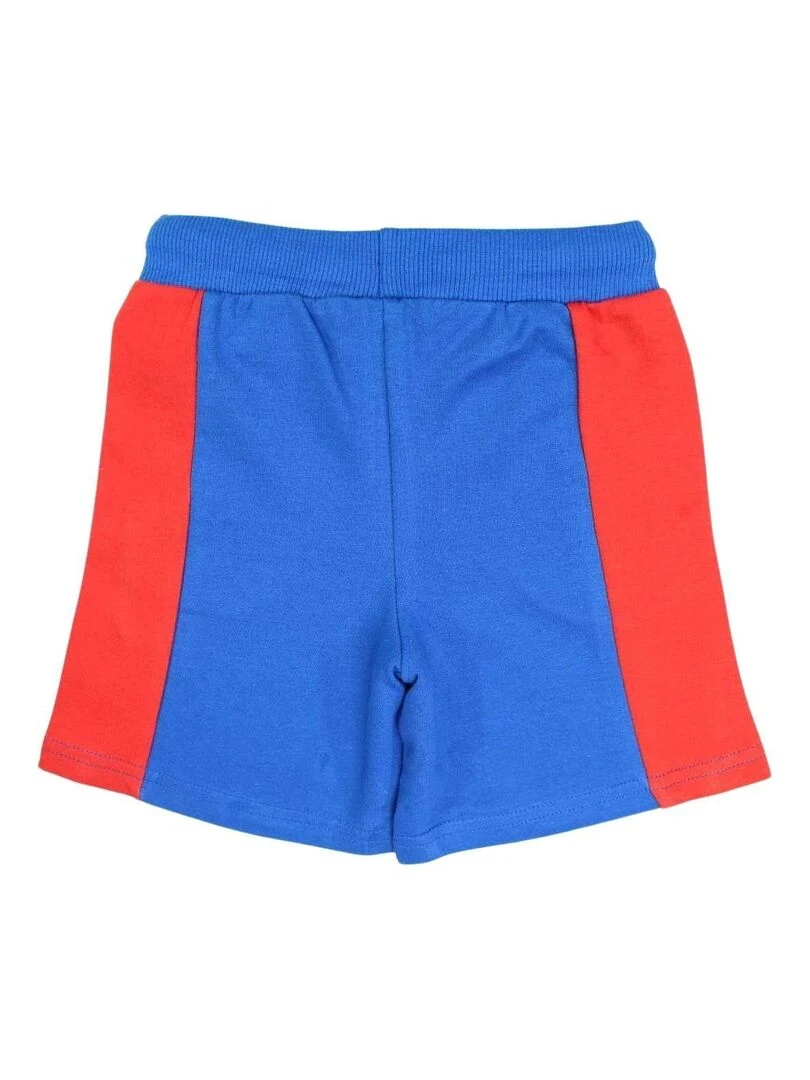 La Pat' Patrouille Short garçon imprimé La Pat' Patrouille en coton Bleu marine
