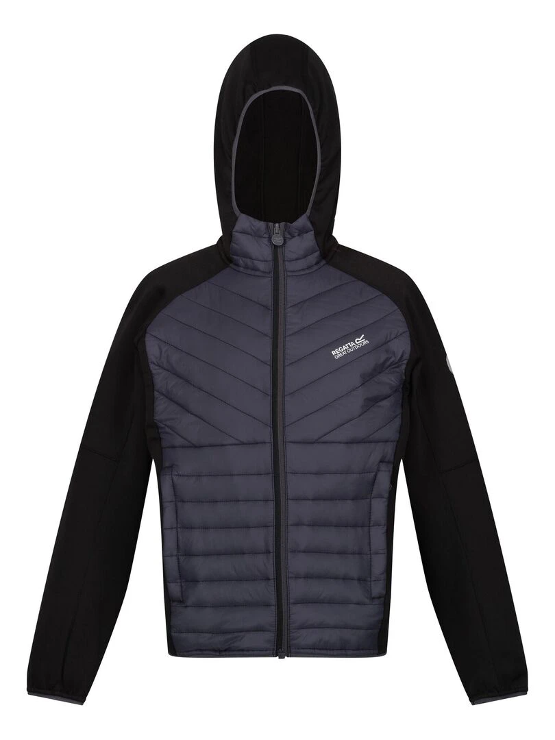 Regatta Veste KIELDER HYBRID Gris Noir Noir