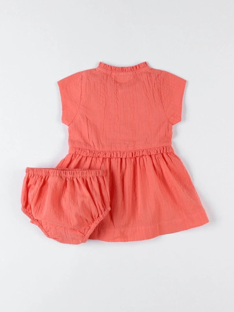 Set robe + bloomer    Noukie's   Rouge