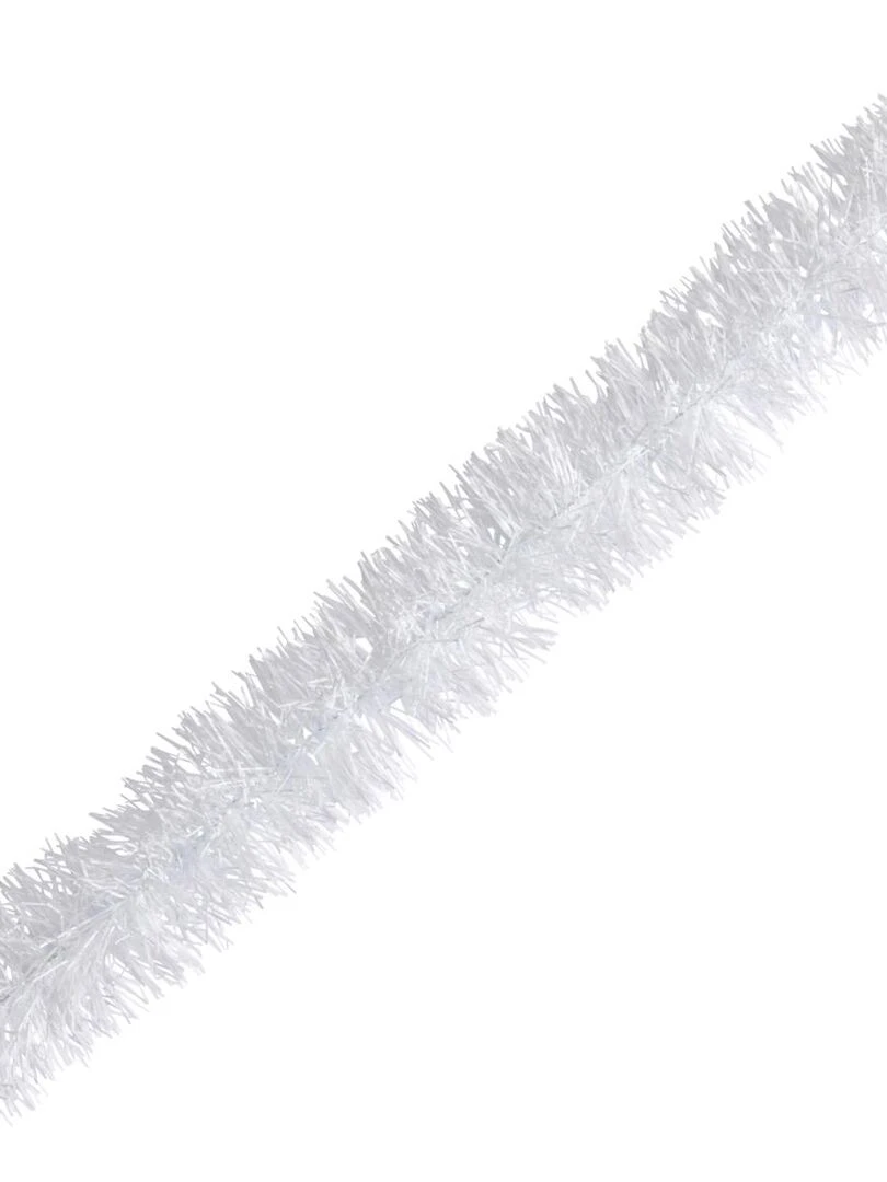 Guirlande 2 m 6 plis Blanc