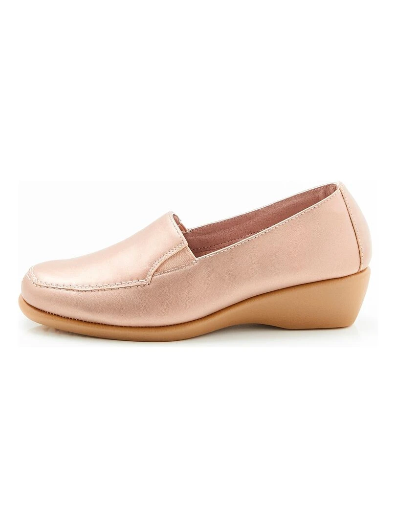 Mocassins souples Damart Doré/or