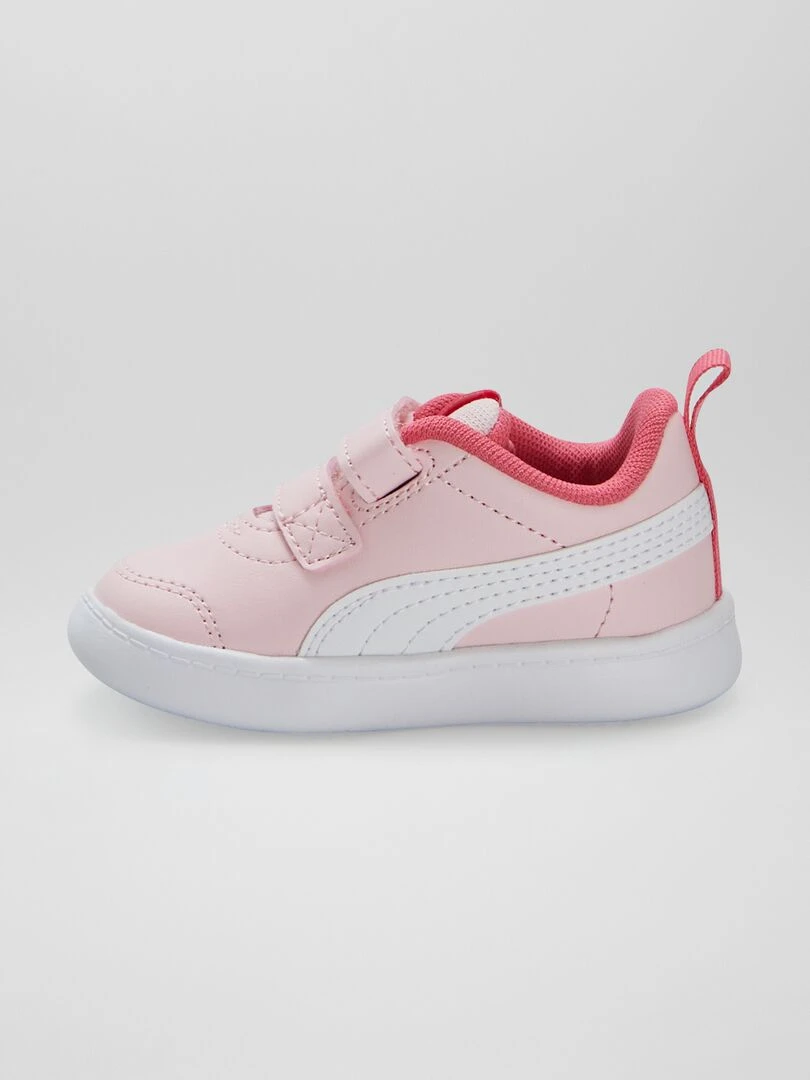 Baskets basses 'Puma'   Rose
