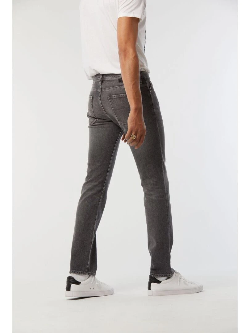 Lee Cooper   Jean coton straight LC122   Gris