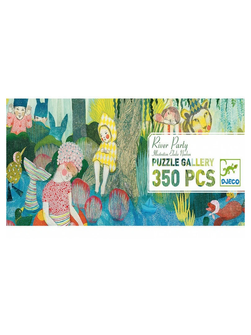 Puzzles Gallery River Party 350 Pieces N/A