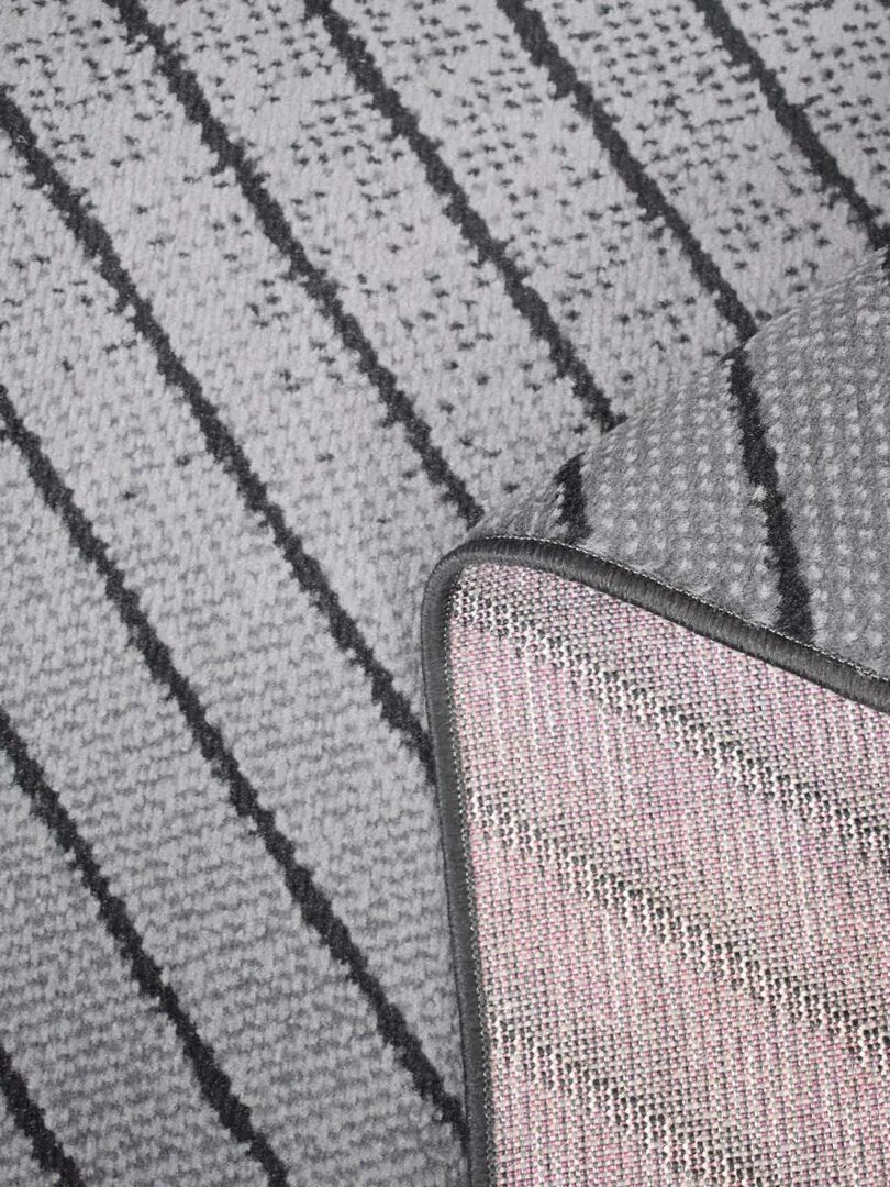 Tapis salon AF1 HEDDAL OEKO TEX® Gris