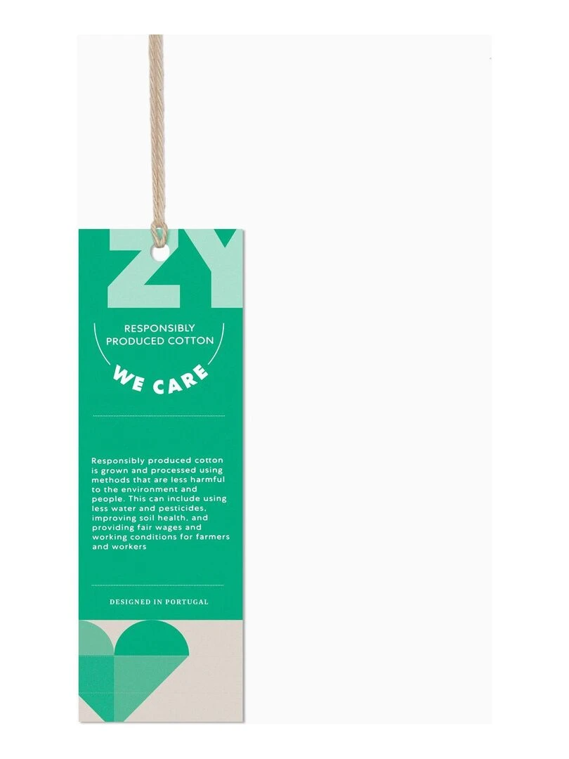 Haut En Coton À Volants Pour Fille manches courtes   Blanc