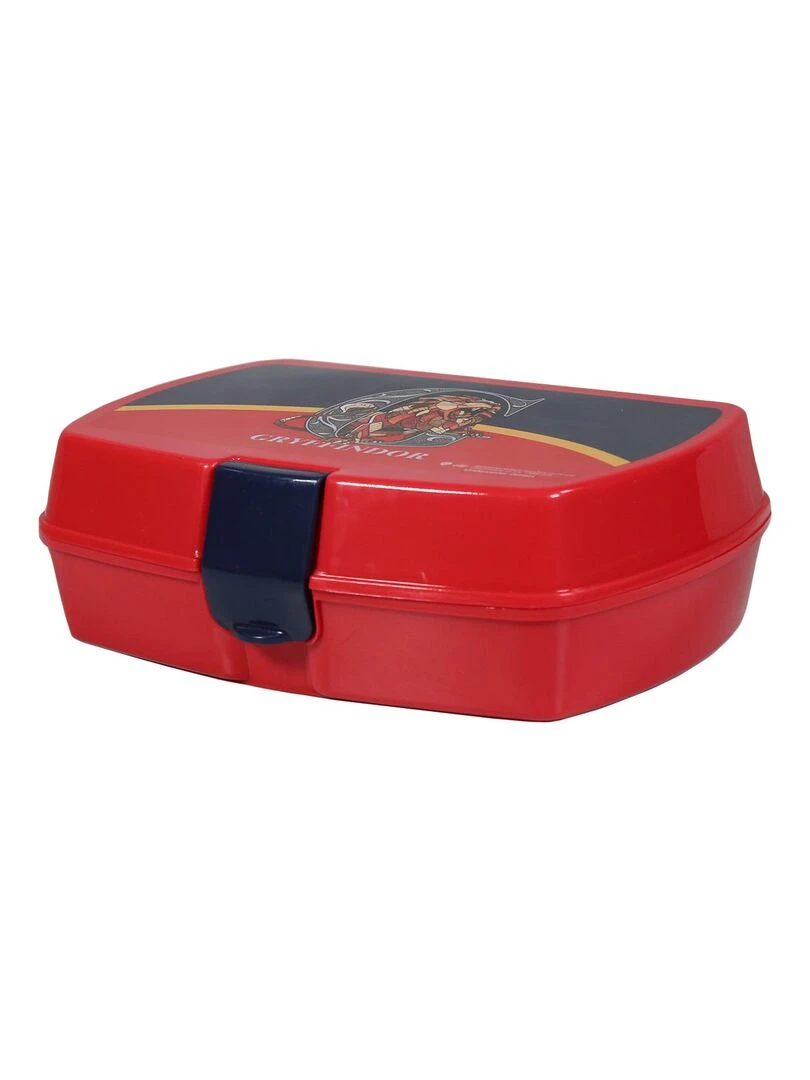 BAGTROTTER Boite Déjeuner en plastique Harry Potter Rouge   N/A
