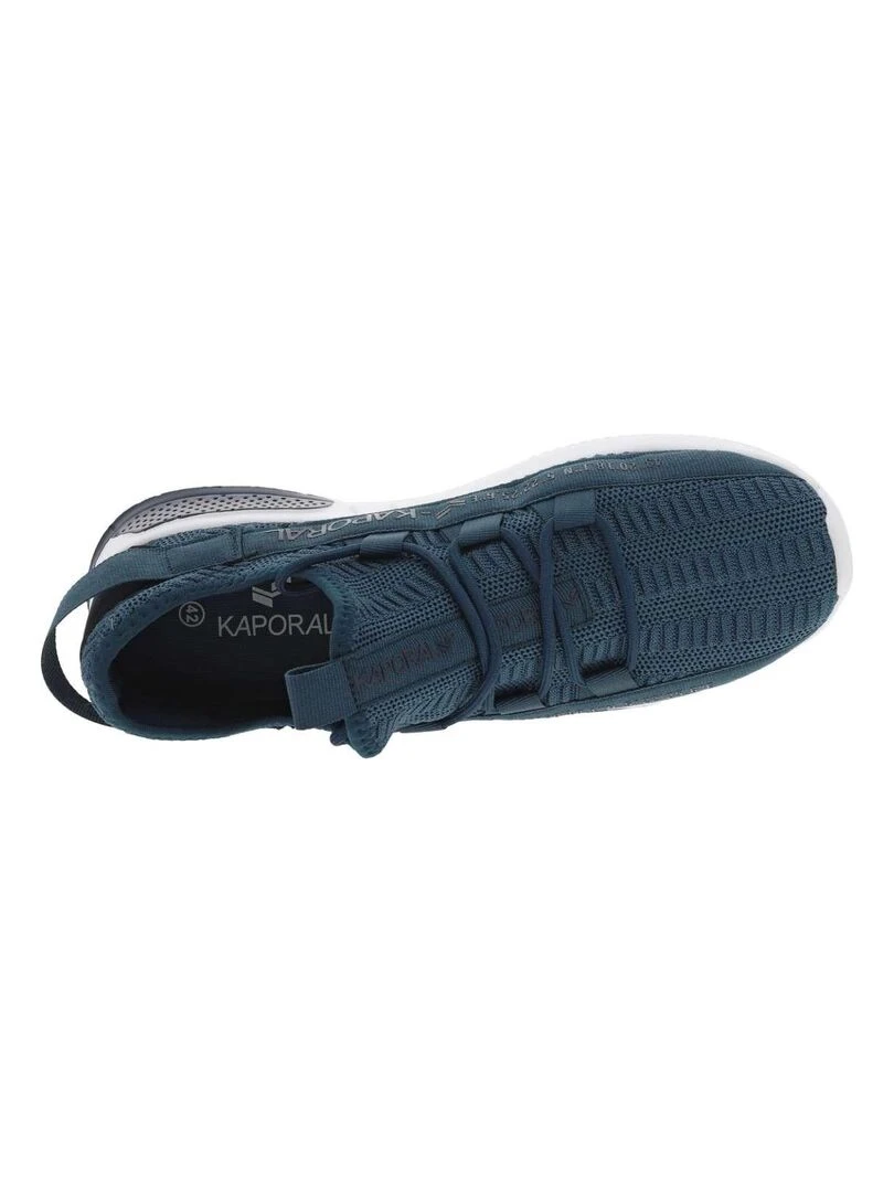 KAPORAL   Baskets talon plat   Bleu