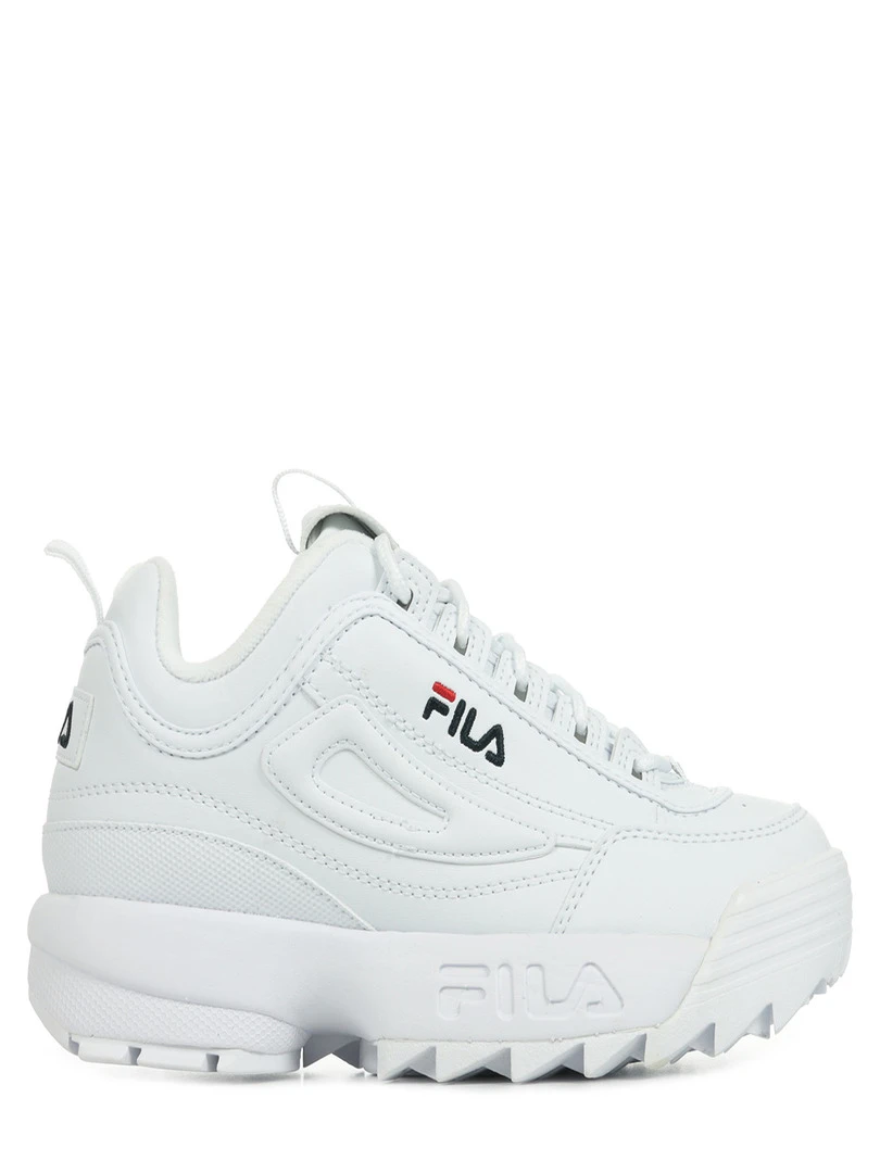 Baskets Disruptor Teens Blanc