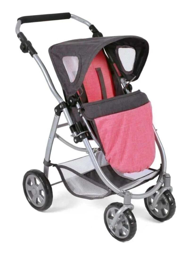 Poussette Emotion 3in1 Anthracite Rose   N/A