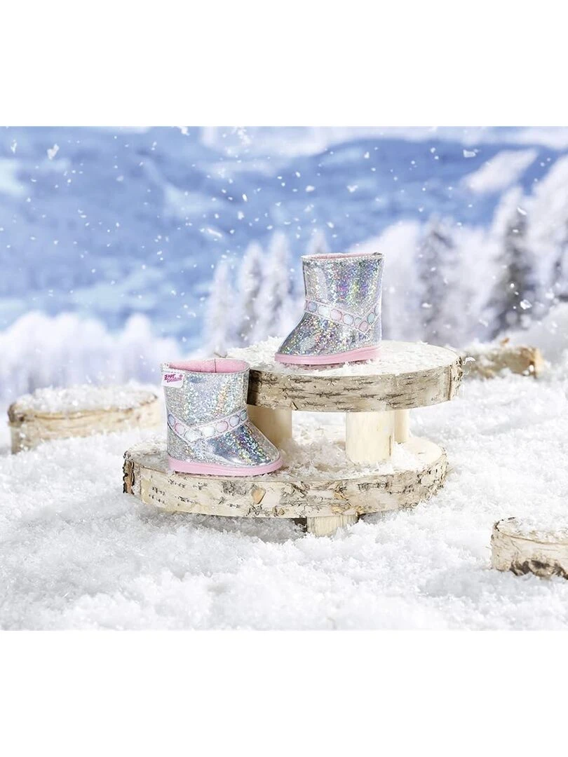 Baby born Boots d'hiver basses pour poupée 43 cm   N/A